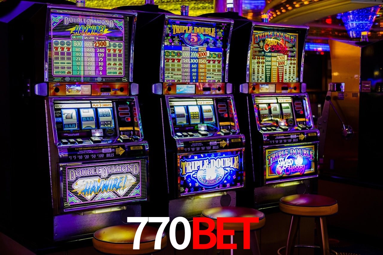 Casino Ao Vivo 770BET