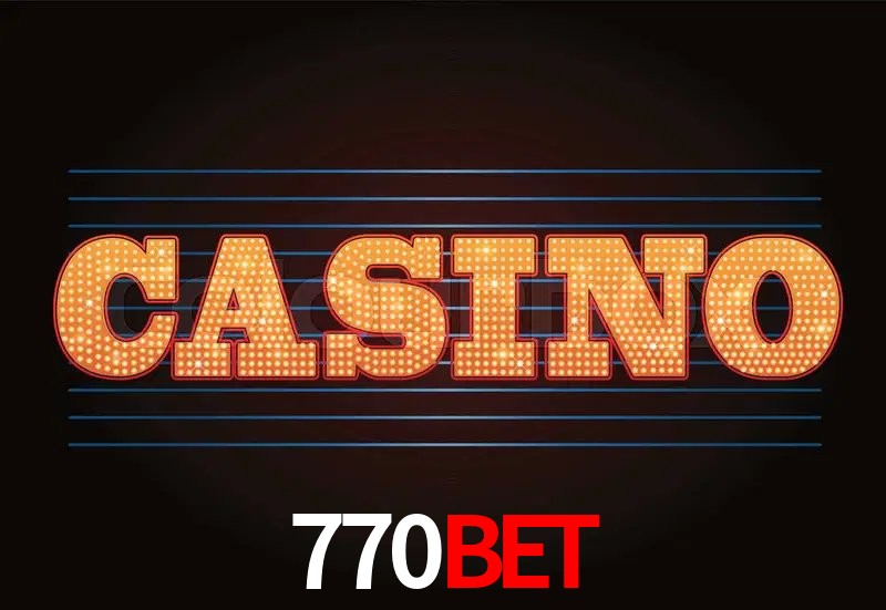 Apostas de Futebol 770BET