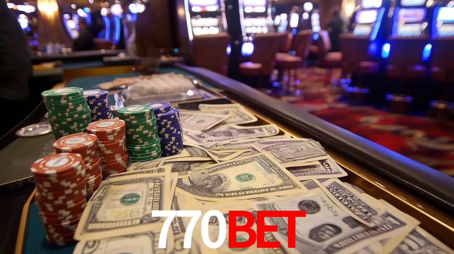 Slots com jackpots e giros grátis na 770BET