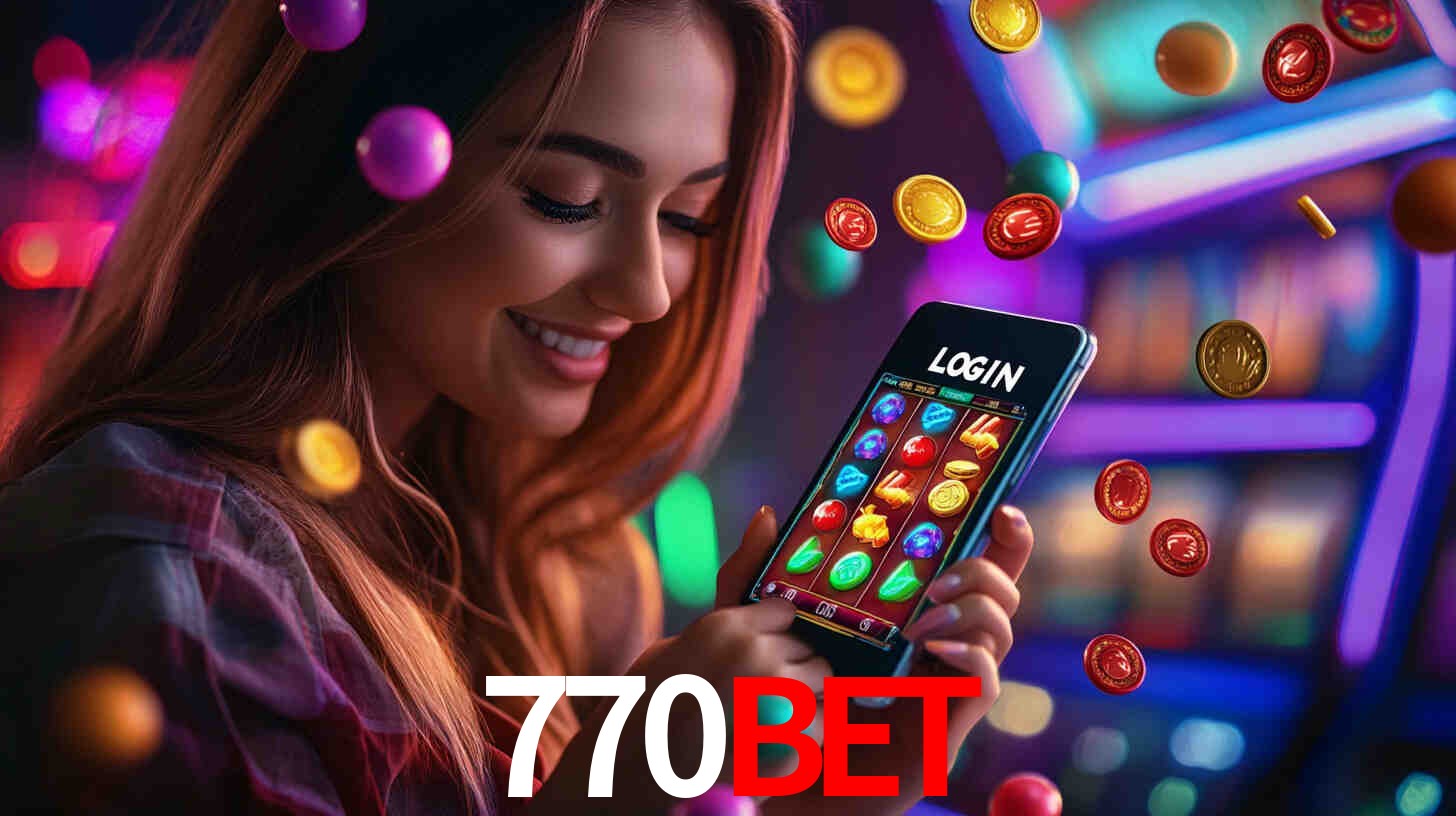 770BET: Jogos de Caça-Níqueis-Altas Recompensas, Roleta-Velocidade, Blackjack-Desafios Máximos