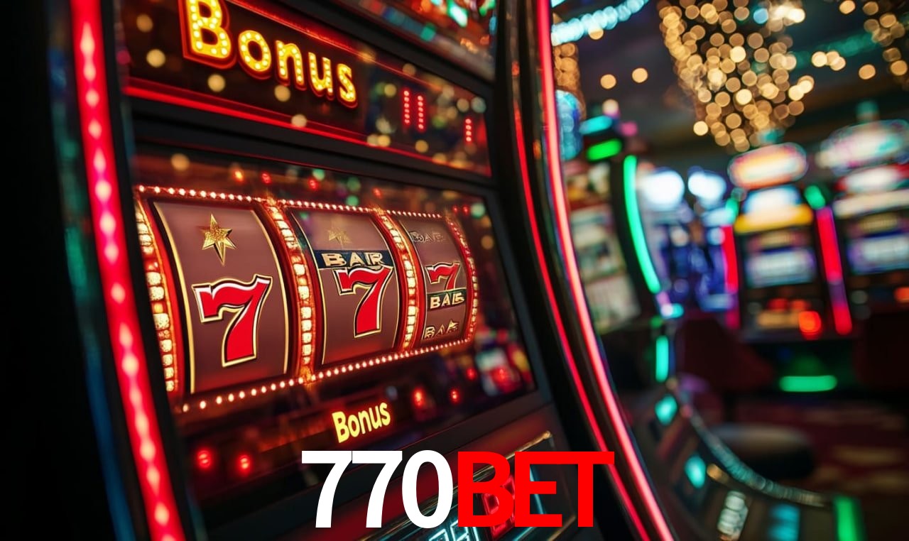Apostas com odds competitivas na 770BET
