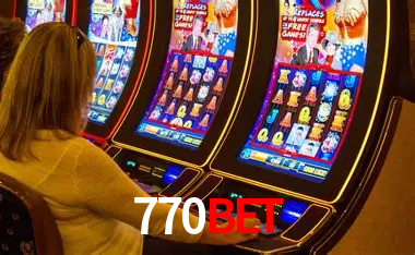 Bônus após cadastro na 770BET