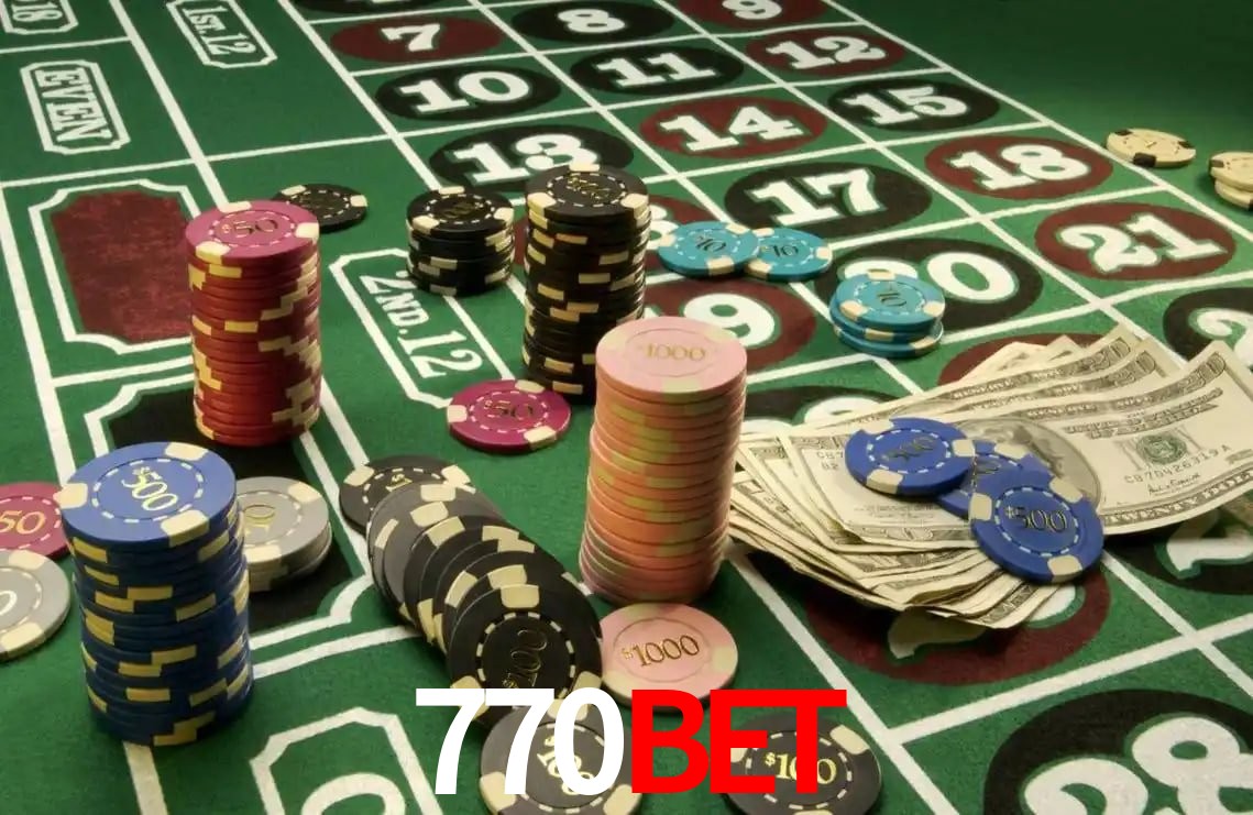 Explore as vantagens do 770BET: serviço profissional e confiabilidade