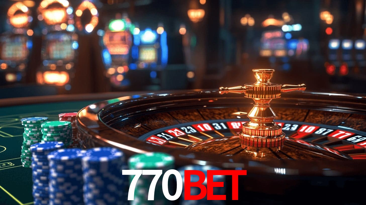 Sinta a adrenalina dos jogos de cassino com 770BET