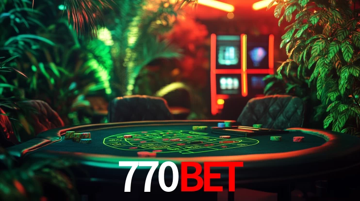 Roulette Table 770BET