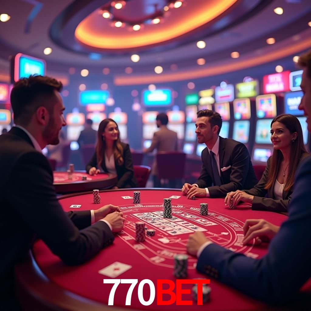 Interface do App 770BET