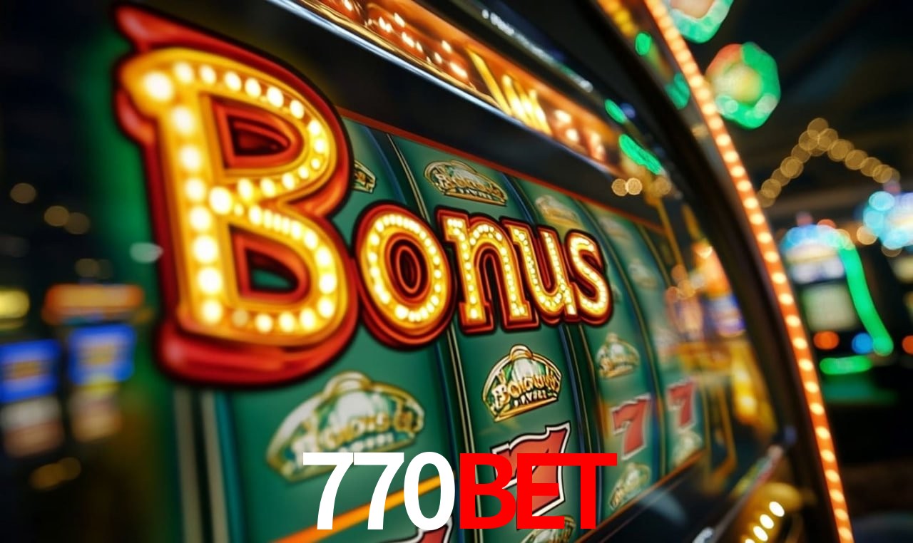 Variedade de jogos na 770BET