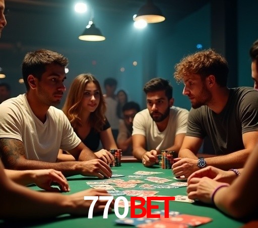 Jogos com bônus e suporte 24h na 770BET